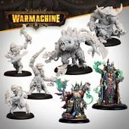 Warmachine: Orgoth - Cursebound Command Cadre